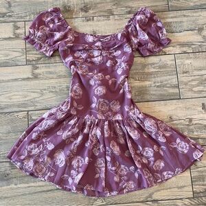 asos Floral Pink Dress